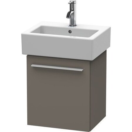 Duravit Xl Vanity Unit Wm Flannel Grey Sm R 442X400X328mm For 070445 1 Door XL6209R9090
